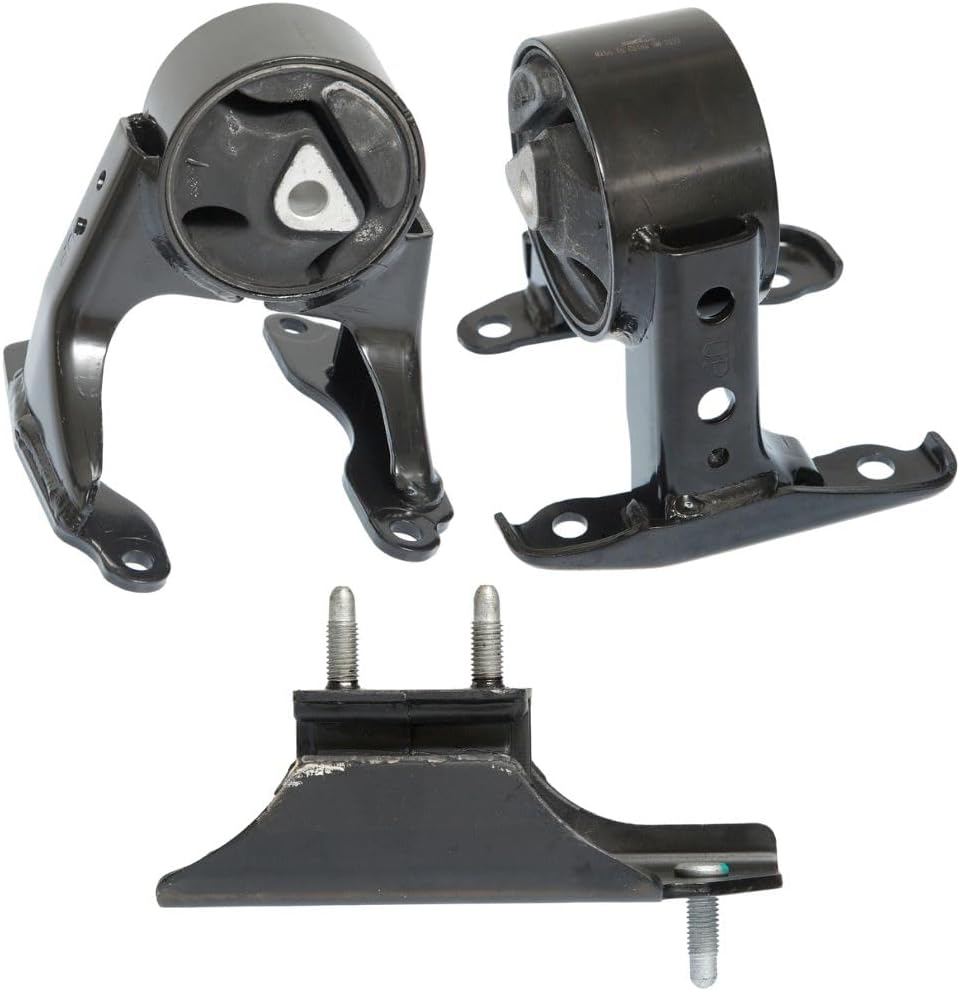 Engine Motor & Trans Mount 3PCS Set Fit 2006 Isuzu i-280/ 07-08 i-290/ i-370 RWD Replacement for 3121 A5366 3120 A5397 3122 A5367