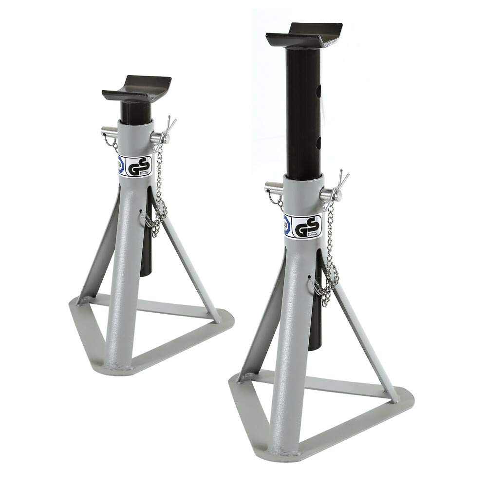 LAMPA 71516 2x Borriqueta Caballete de apoyo Caballete para coche Borriqueta para coche