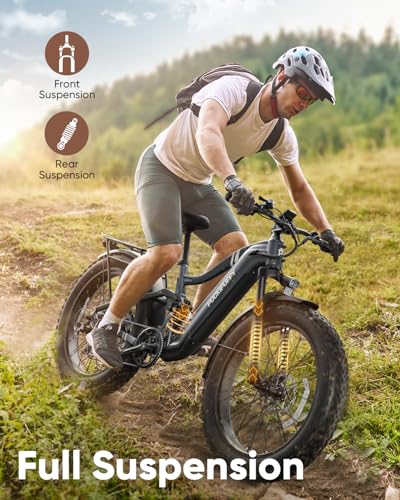 PUCKIPUPPY Boxer Electric Bike for Adults 960W, 48V 20AH