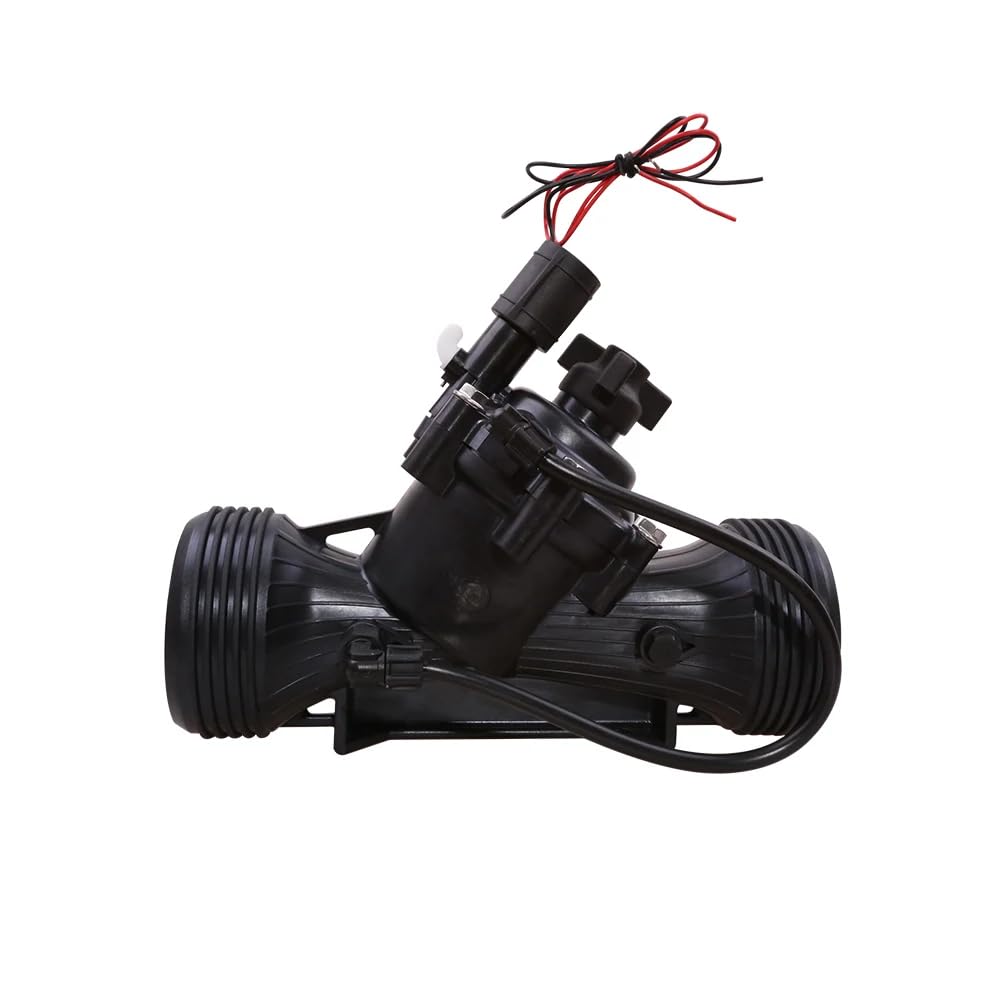 Agromato® 24V AC Solenoid Valve – 2” Internal Thread, Adjustable Water Pressure, Compatible with Agromato's 8/11 Station Controllers, IPX5 Rain Resistant for Industrial Irrigation-image-38