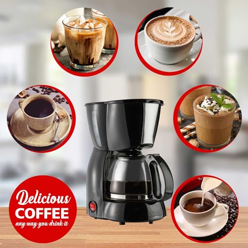 Cafetera de Goteo Compacta con Capacidad para 4 tazas miniatura 3