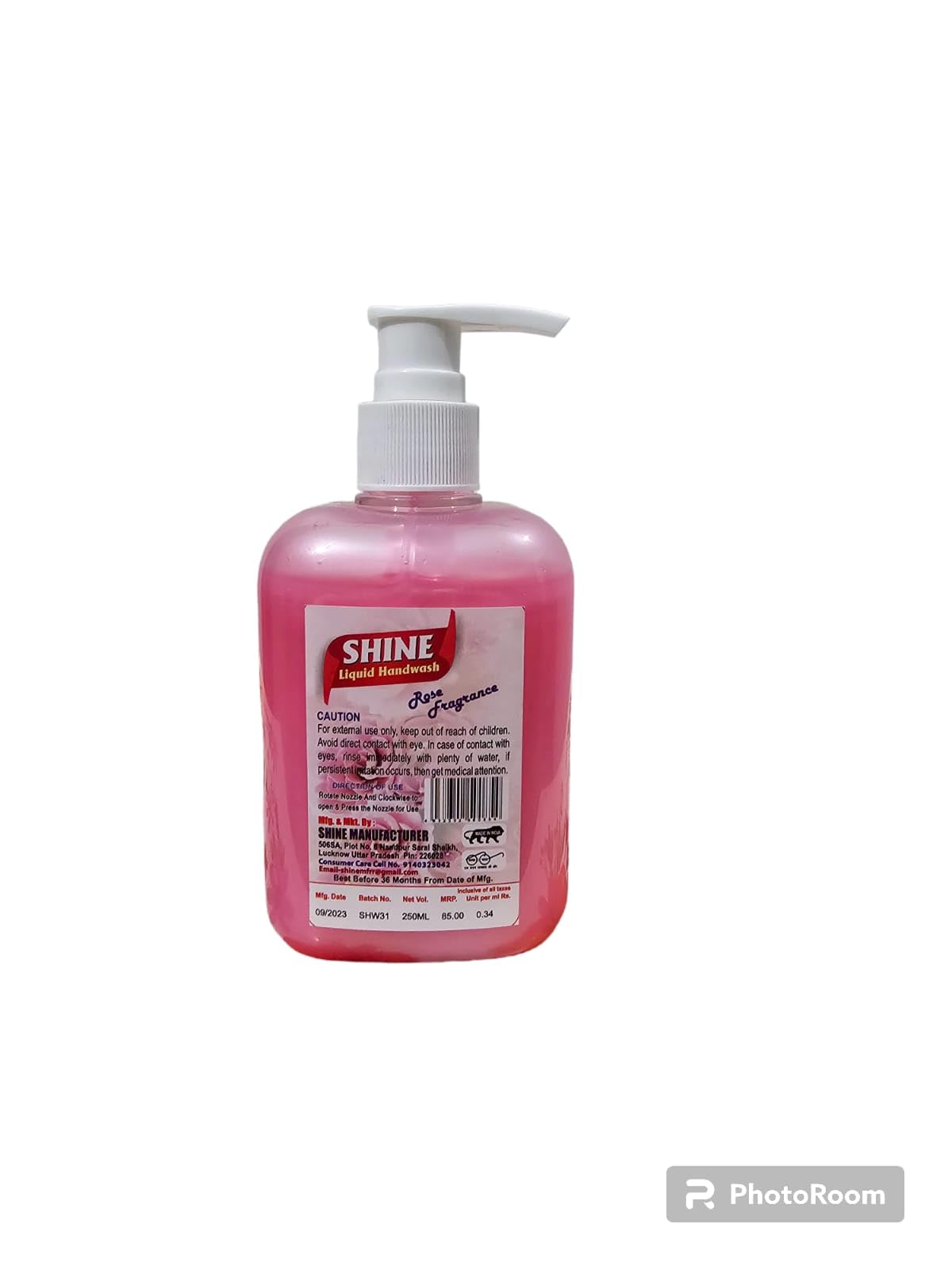 Product image Shine Handwash Pack Of 3 Each Pack 250ml Moisturized