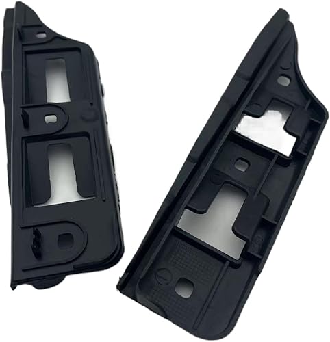 Miniatura 5 de Juego de 2 soportes de parachoques para Volkswagen Golf delantero derecho pasajero y lado izquierdo del conductor 2005, 2006, 2007, 2008, 2009, 2010