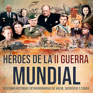 Diseño de la portada del título H&eacute;roes de la II Guerra Mundial