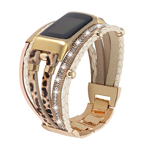 YOSWAN Leather Bands for Fitbit Charge 6/5: A Detailed Review