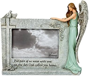 Roman God Called You Home Angel Bereavement In Memory 4 x 6 Photo Picture Frame