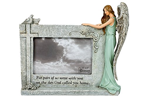 Roman God Called You Home Angel Bereavement In Memory 4 X 6 Photo Picture Frame #TOP3