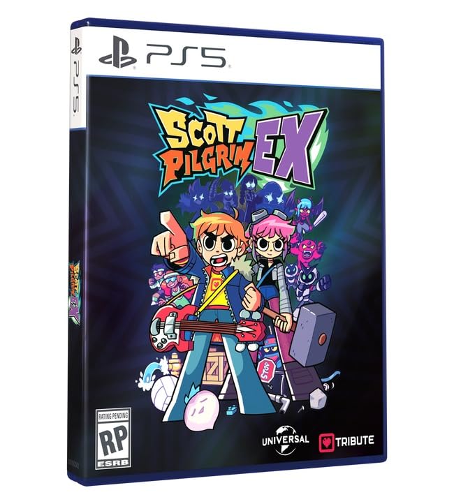 Scott Pilgrim EX (PS5)