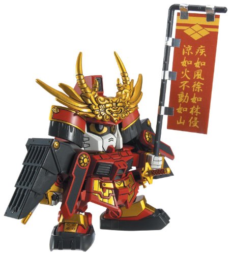Bandai Hobby BB#331 Shingen Takeda Gundam figura acción miniatura 3