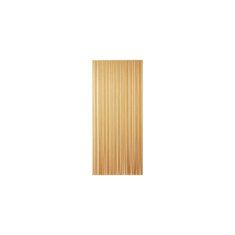 Rideau de porte Tahiti PVC bicolore pour sublimer l'accès de votre terrasse