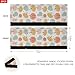 Caikeny Refrigerator Door Handle Covers 2PCS Pumpkins Kitchen Appliance Handles Autumn Harvest Dot Protector Gloves Door Cloth Home Decor for Fridge Oven Dishwasher Microwave
