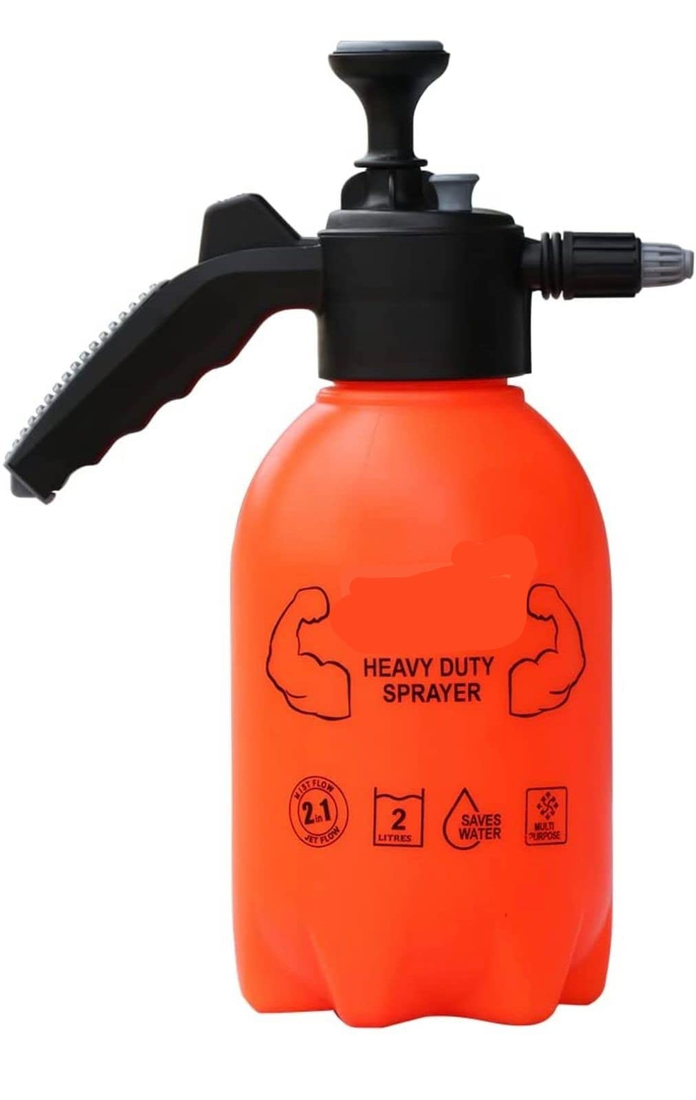 CELLEBII® Garden Pump Pressure Sprayer, Lawn Sprinkler Pesticides, Fertilizers 2 L Hand Held Sprayer (Pack of 1) (B09XMZ7YN3) Amazon Price History, Amazon Price Tracker
