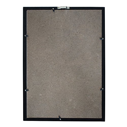 Hathaway Billiard Game Rules Wall Art,Black,12.2 X 1 X 18.3 #TOP1