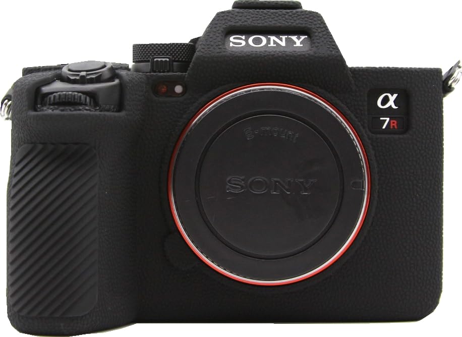 Funda de silicona para cámara Sony Alpha A7R V miniatura 1
