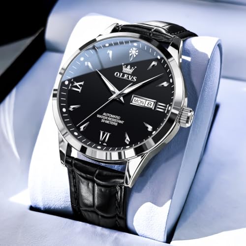 Image of OLEVS Watches Men Luxury Large Face Waterproof Watches