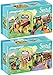 Produktbild PLAYMOBIL® Spirit 2er Set 9478 9479 Pferdebox Lucky & Spirit + Pferdebox PRU & Chica Linda