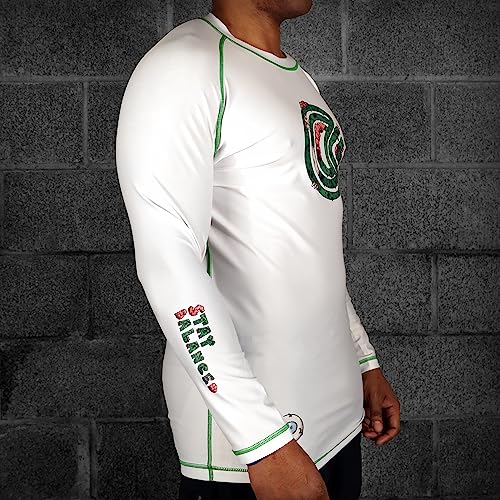 Chaos and Order Zombie Long Sleeve BJJ Rashguard2