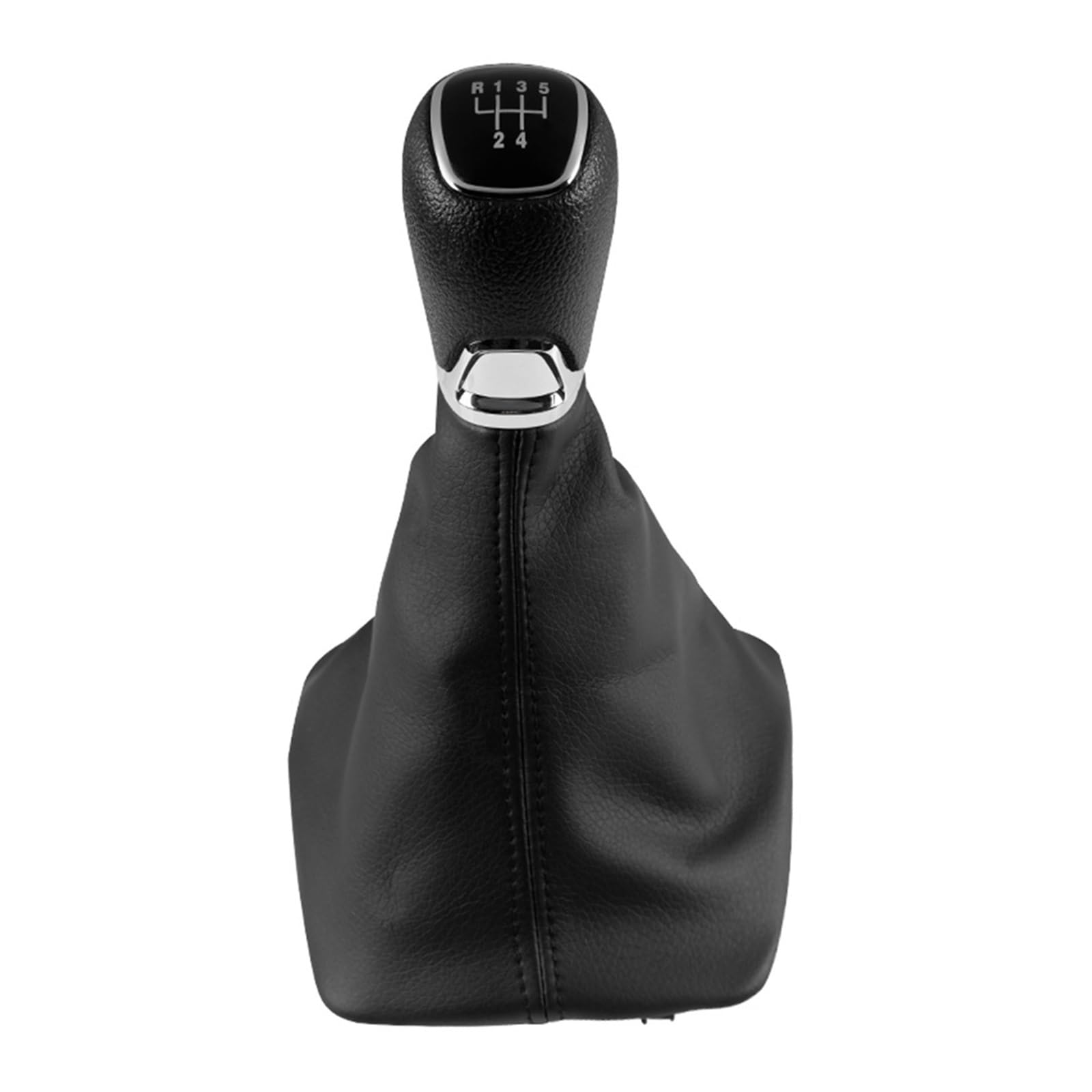 Glblpexelr B0323 5 Speed Shift Knob For Skoda For Octavia For A5 Mk2 Stylish