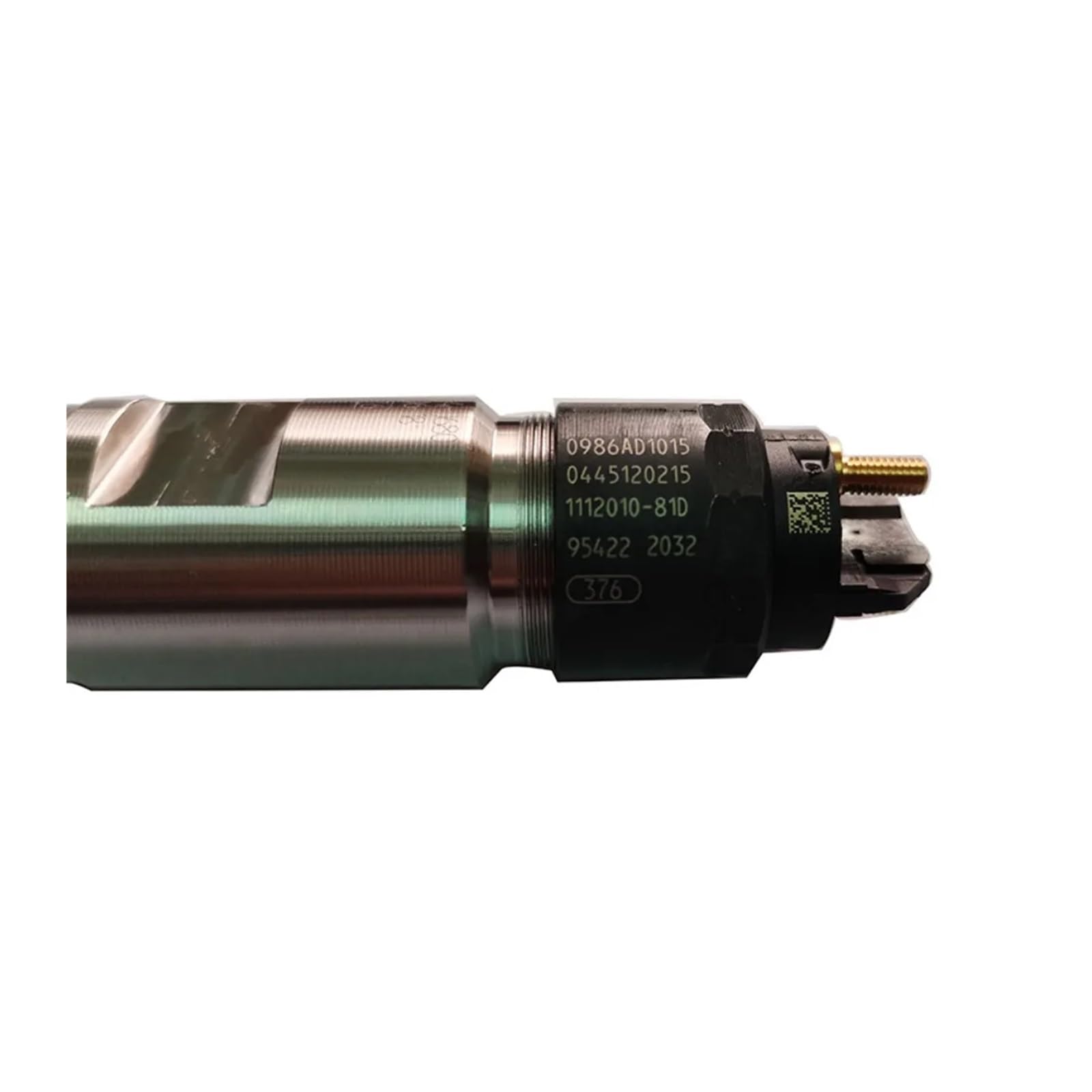 El inyector de combustible Common Rail 0445120215 es compatible con Bosch el conjunto de inyector de combustible for vehículos diésel