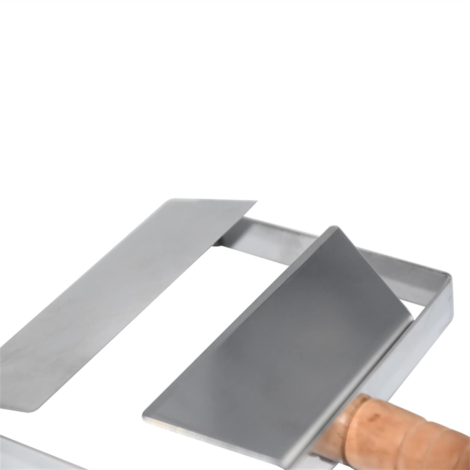 Fourchette à Désoperculer Le Miel - Acier Inoxydable, Manche Ergonomique - Outil Apiculture Pour Ruche Et Récolte - 10