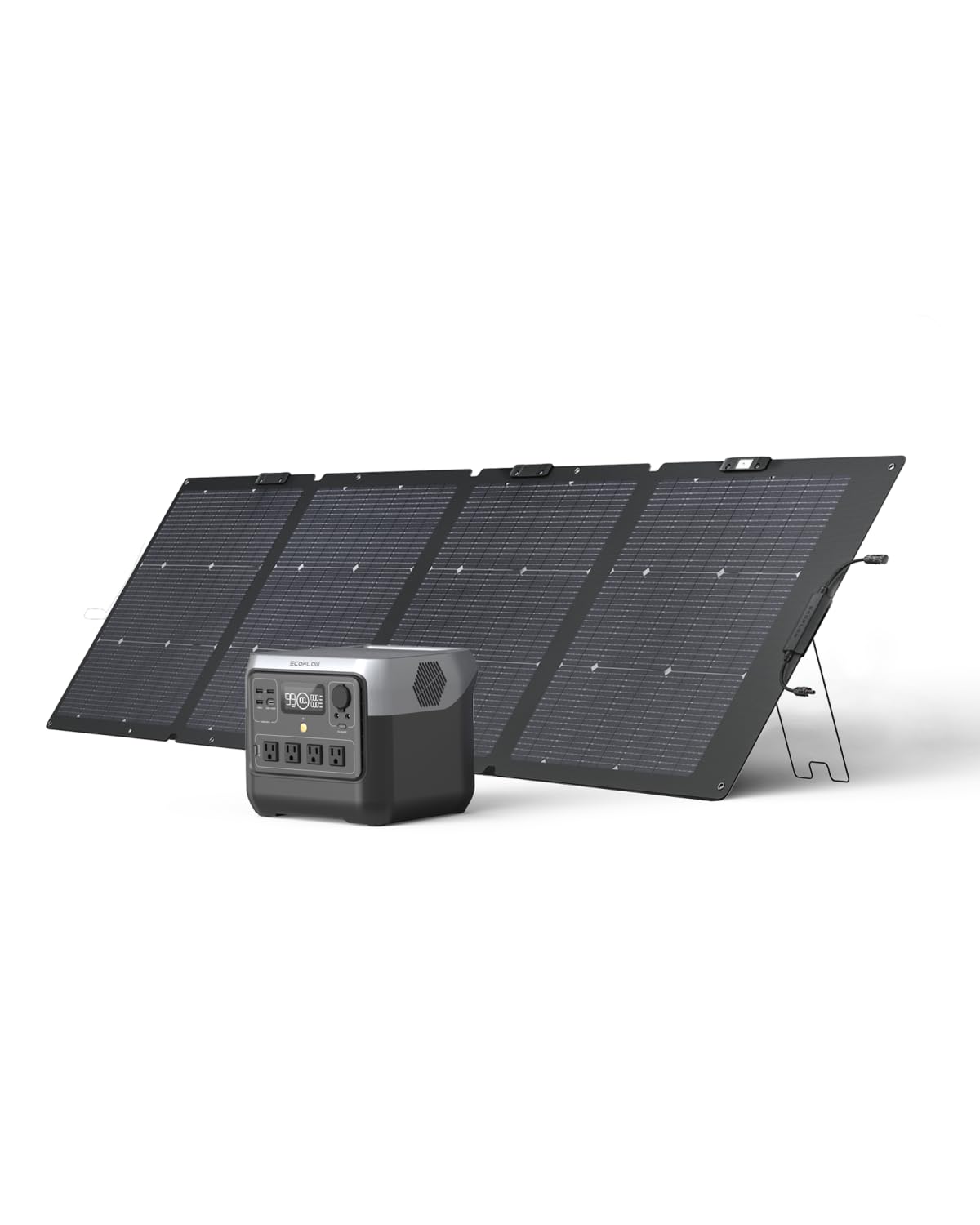 EF ECOFLOW Solar Generator RIVER 2 Pro 768Wh LiFePO4 Battery with