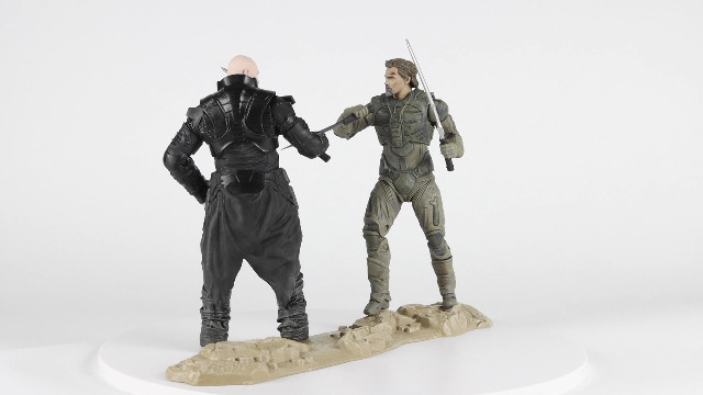 Dune: Part Two Gurney Halleck & Rabban 2pk McFarlane Toys, Figures