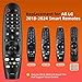 Replacement for LG Remote Control for Smart TV from 2018-2024, for Magic LG TV Remote Replacement with Voice and Pointer Function. 1-Year Warranty.