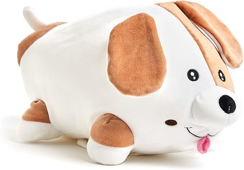 Miniatura 4 de Cuddle Barn - Jiggly Wigglies Puppy | Juguete de peluche interactivo animado de perro de peluche que juega Pop Goes The Weasel y viene con tarjetas,