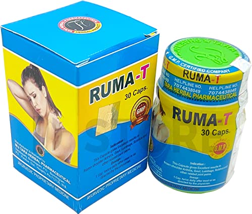 DM STORE Tara Herbal Ruma T Capsules – Pack of 2