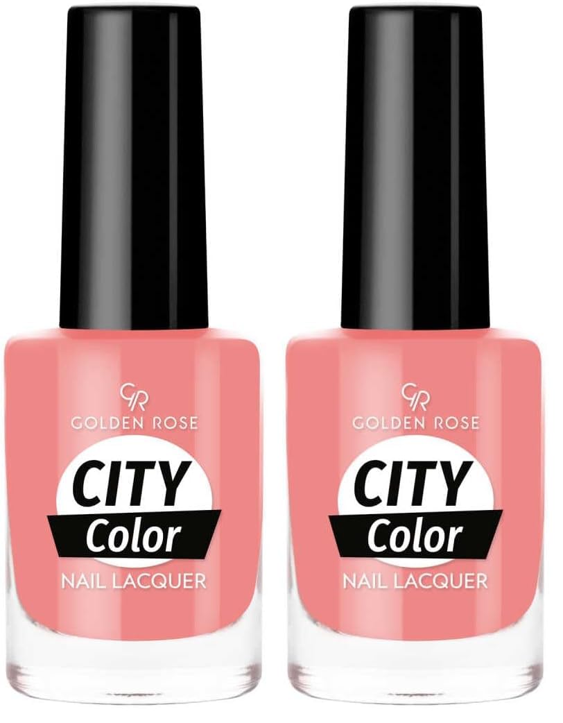 Golden Rose City Color Nail Lacquer No:113 - Oje 2li paket