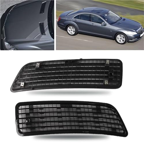 Maille ventilation Mercedes W221 W251 remplacement grille capot usée