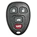 Keyless2Go New Keyless Entry Replacement Remote Car Key Fob for Select Malibu Cobalt LaCrosse Grand Prix G5 G6 Models that use 15252034 KOBGT04A Remote