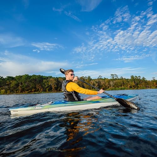 image for Pelican Argo 100X EXO - Recreational Sit in Kayak - Blue Coral - Light