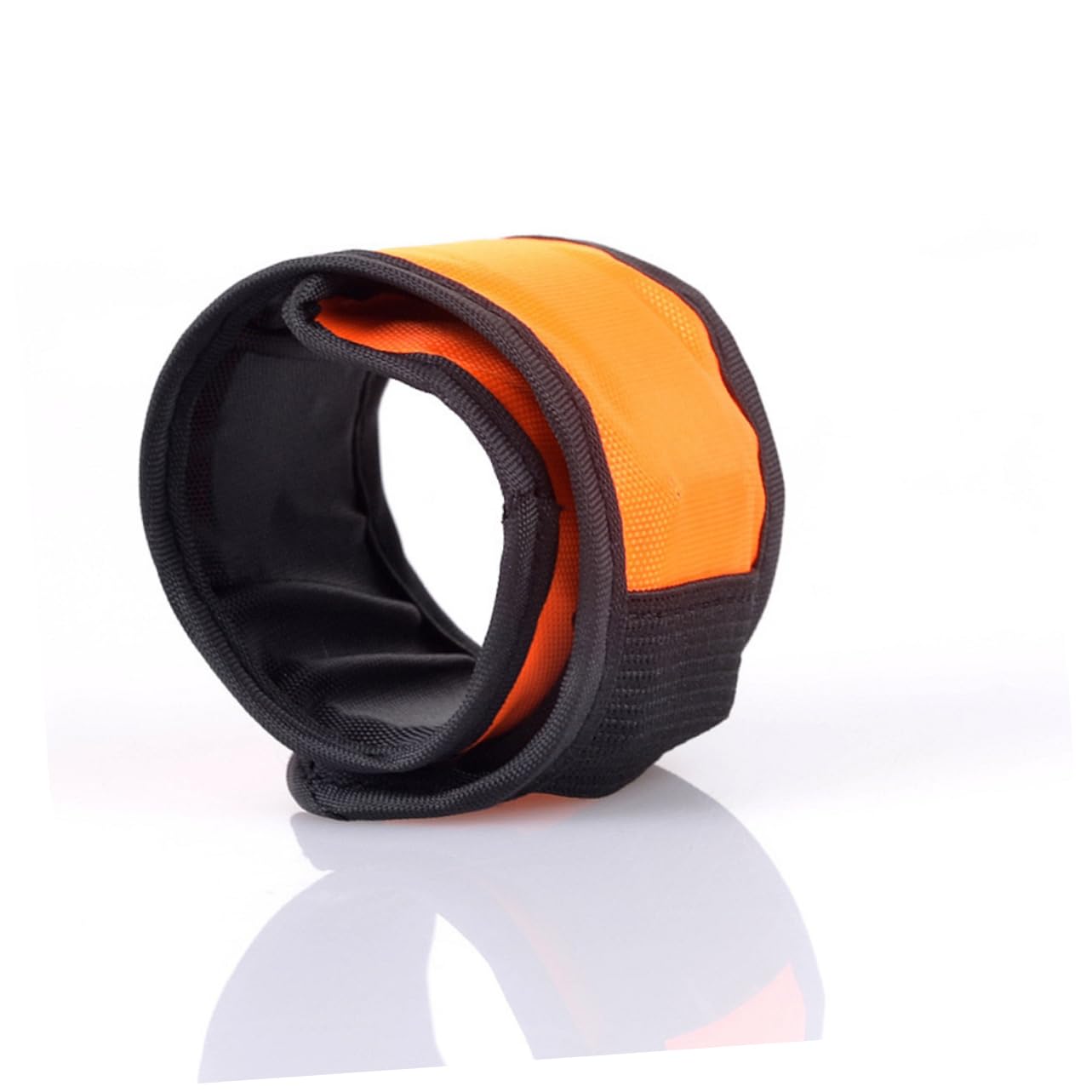 INOOMP 12 Pièces Bandes De Poignet Bracelet LED De Sécurité Brassard De Claque LED Brassard De Sécurité Brassard Réfléchissant De Sécurité Bande De Cheville LED Accessoires