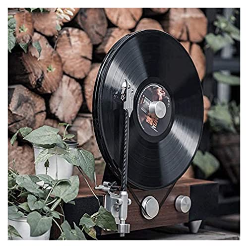 Tourne-Disque Vinyle Haute fidélité de référence, Plateau en Acrylique, Moteur de contrôle de Vitesse, Socle en Bois Massif, Pieds Anti-Vibrations - Les Beatles, Paul McCartney, John Lennon, RIngo Starr, George Harrison Tourne-Disque Vinyle Haute fidélité de référence, Plateau en Acrylique, Moteur de contrôle de Vitesse, Socle en Bois Massif, Pieds Anti-Vibrations – Image 4
