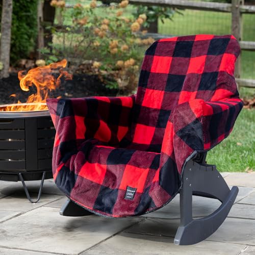 CITYBONFIRES The Chair Blanket™ Reversible...