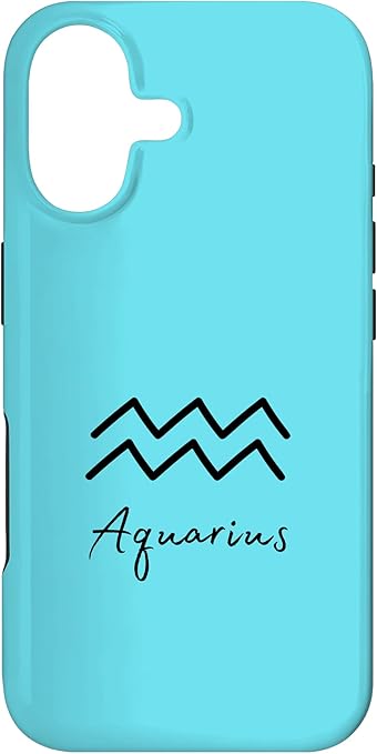 Aquarius Aquarius Case for iPhone 17