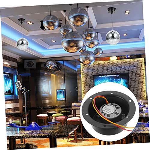Motor eléctrico para bola espejada de discoteca, rotador de bola de vidrio, instalación sencilla con cableado, para KTV, DJ y fiestas miniatura 6