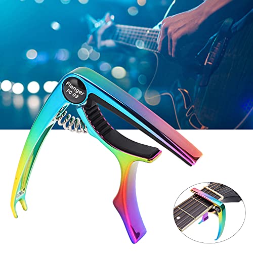 Capodastre pour guitare électrique, couleurs magnifiques Capo de guitare solide et durable pour guitare acoustique pour… - Les Beatles, Paul McCartney, John Lennon, RIngo Starr, George Harrison Capodastre pour guitare électrique, couleurs magnifiques Capo de guitare solide et durable pour guitare acoustique pour… – Image 4