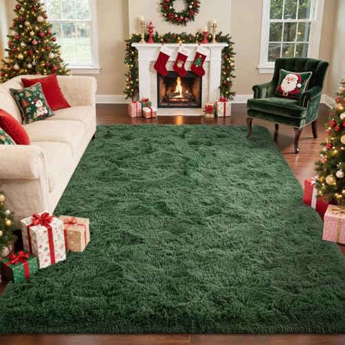 8x10 Ft Ultra Soft Shag Rug