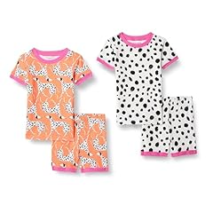 4-piece Dalmatian Spots Shorts Set