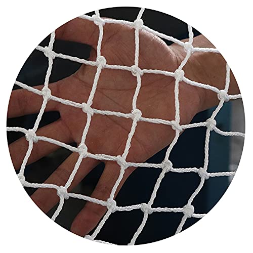 Filet de sécurité blanc en polyester pour balcons et escaliers - 2