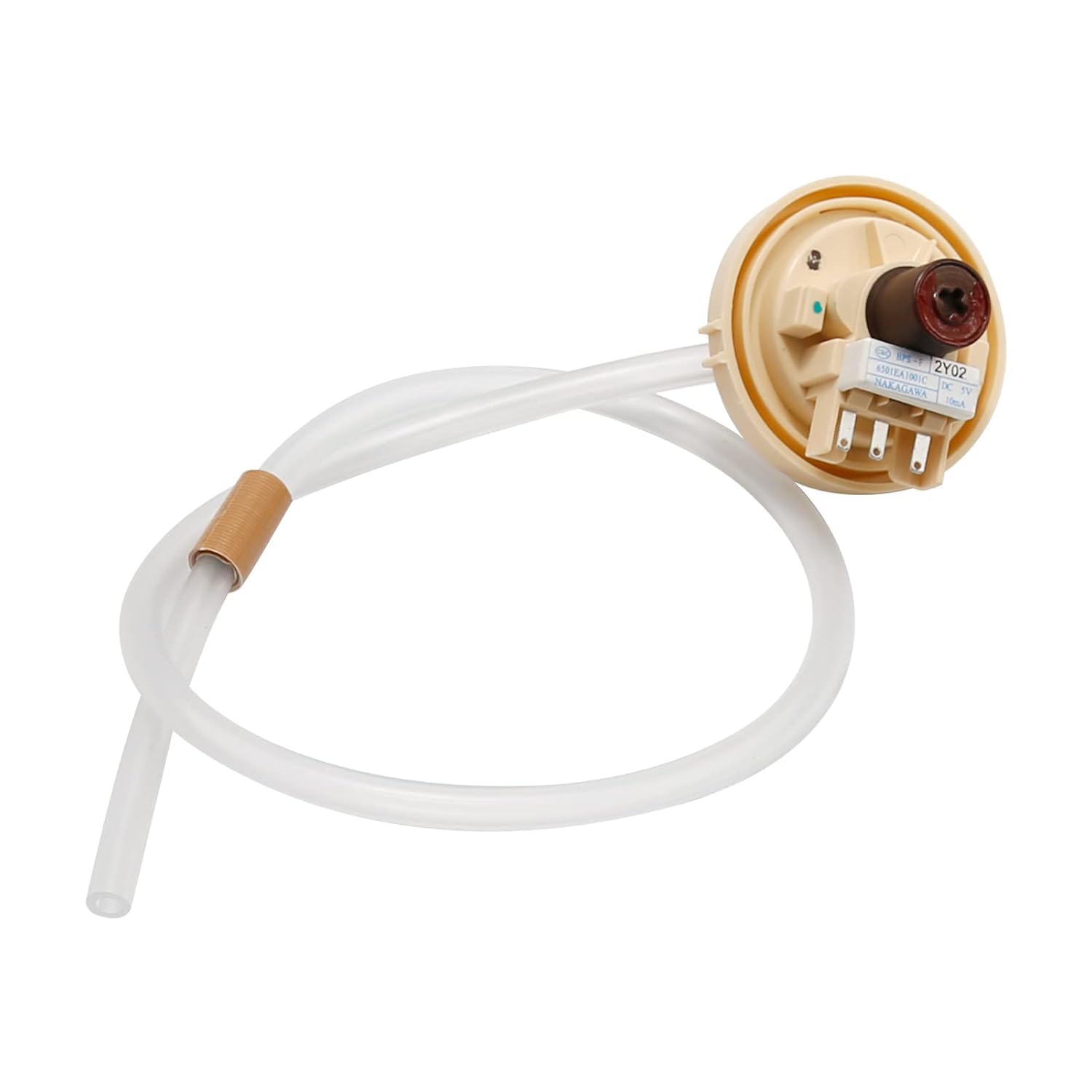Top Load Washing Machine Pressure Sensor Compatible with LG Top Load Washing Machines | Water Level Pressure Switch Sensor with Air Tube-image-29