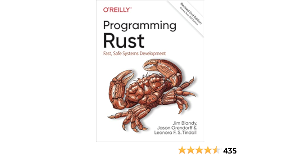 Programming Rust: Fast, Safe Systems Development
