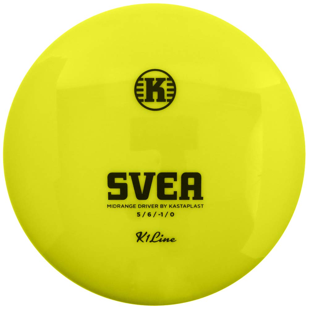 Kastaplast K1 Svea Midrange Golf Disc [Colors May Vary] - 173-176g