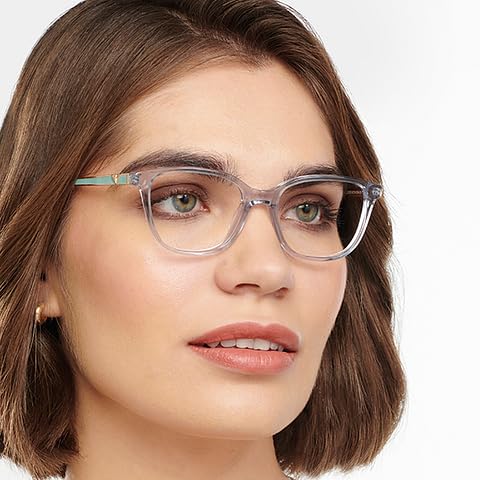 Image of Vast Photochromic Blue Cut Computer Glasses for Eye Protection | Zero Power Anti Glare & Blue Light Filter | UV Protect Specs for Men & Women| Frames| Cooling Glasses Lens