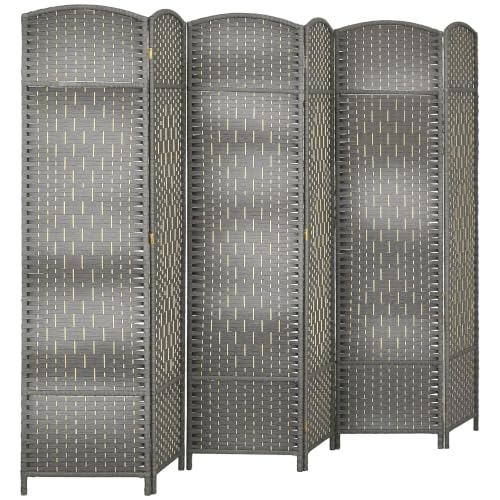 HOMCOM 6-Panel Woven