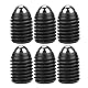 10 Stücke M12 Gewinde Innensechskant Kohlenstoffstahl Kugelantrieb Federnde Druckstücke Set Schraube Gewinde Ball Plunger Kohlenstoffstahl Kraft Ball Plunger(M12 * 16)