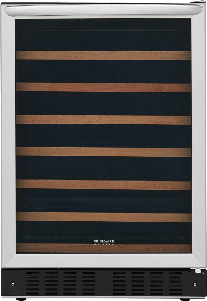 frigidaire gallery 52 bottle wine chiller