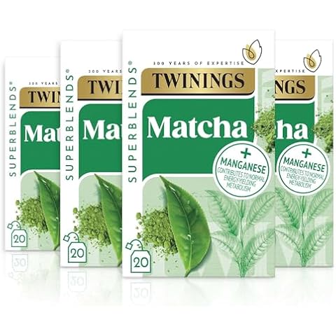 Twinings Superblends Super Green Matcha Tea Cover